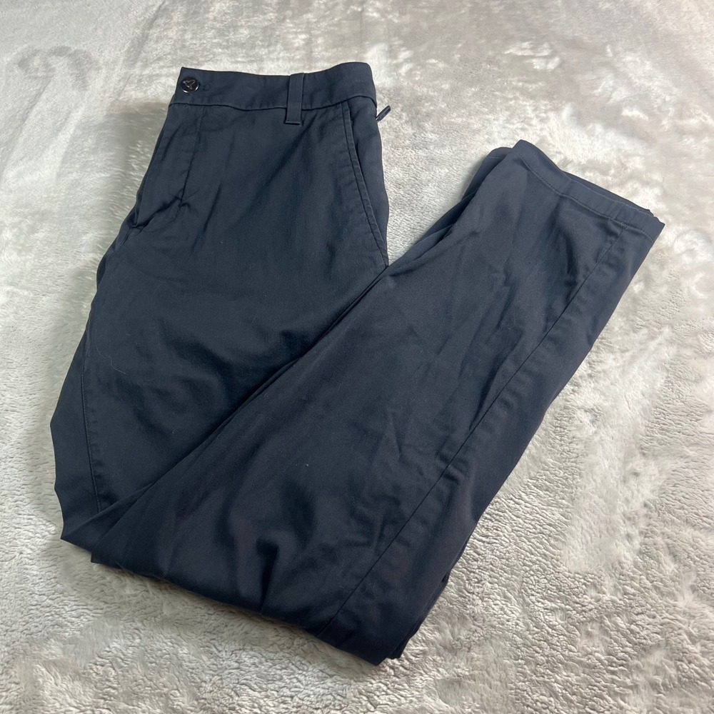 Birddogs Men's 30x30 Pants Navy Blue Slim Fit Stretch Chino Trousers